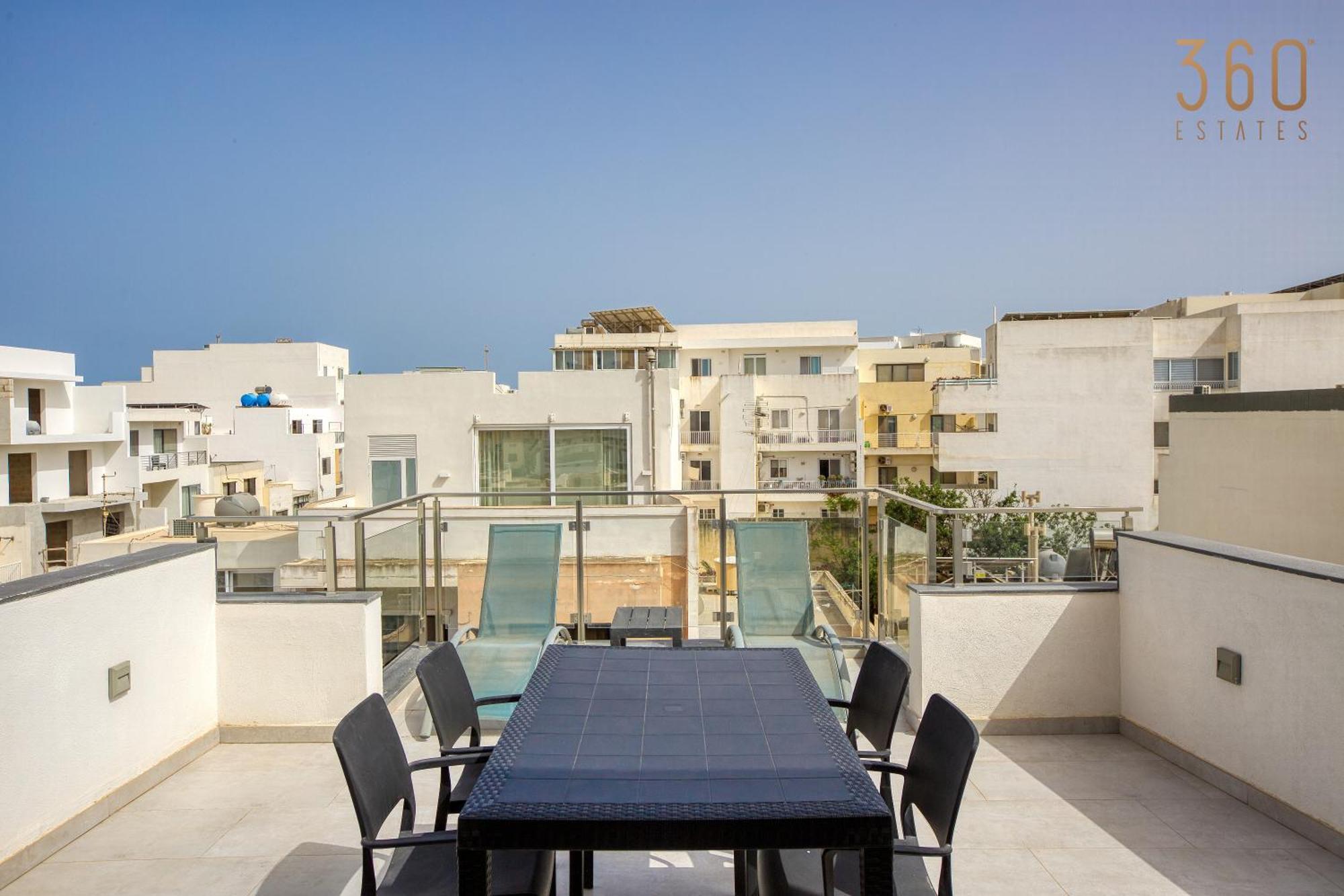 The Swieqi Poolside Suites Is-Swieqi Dış mekan fotoğraf