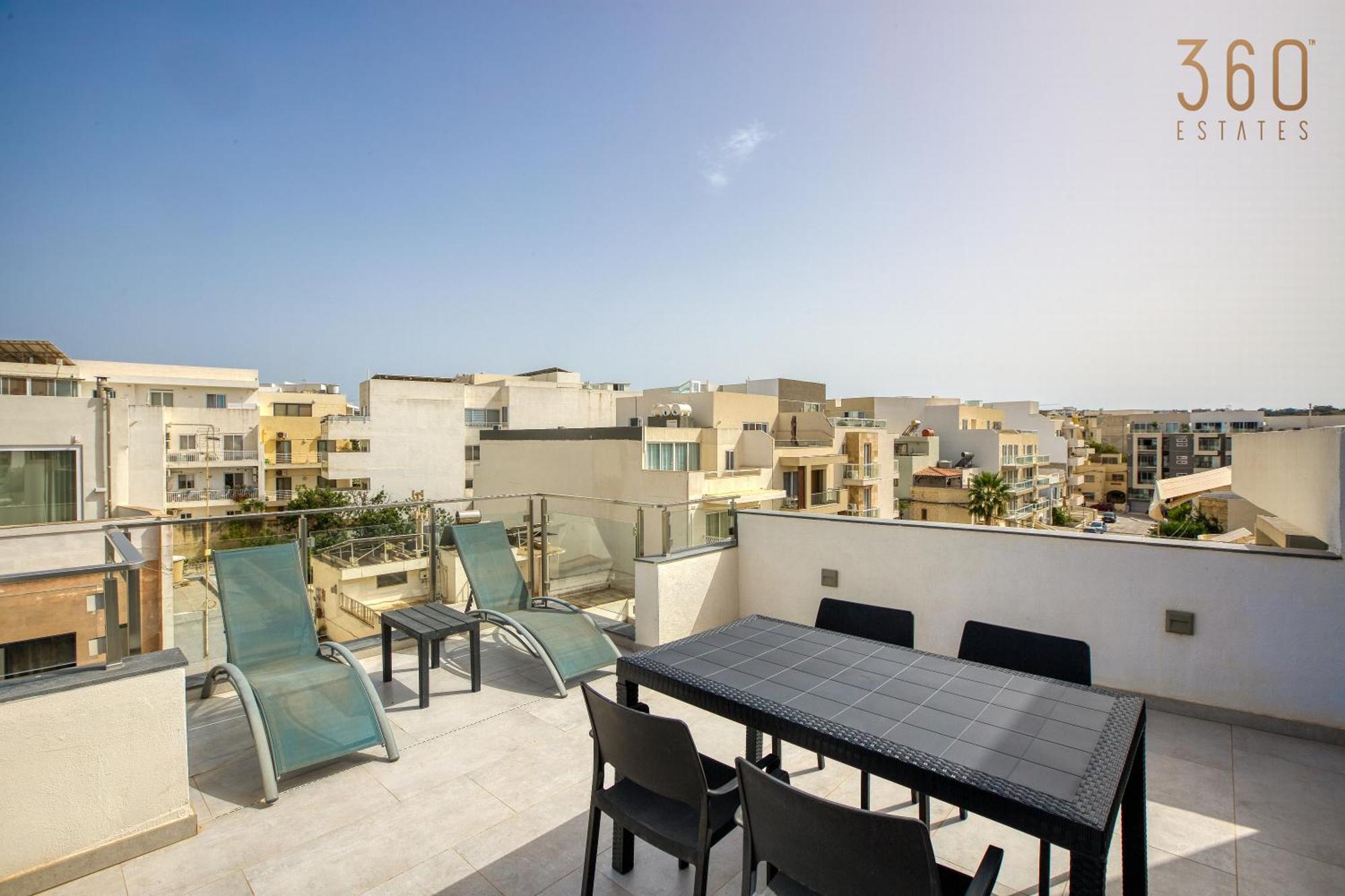 The Swieqi Poolside Suites Is-Swieqi Dış mekan fotoğraf